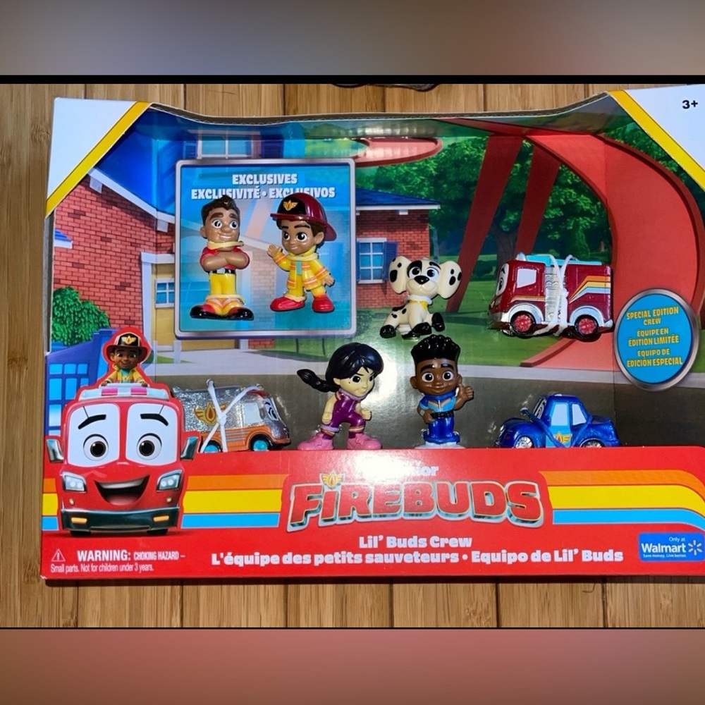 Disney Junior Firebuds Lil Buds Crew